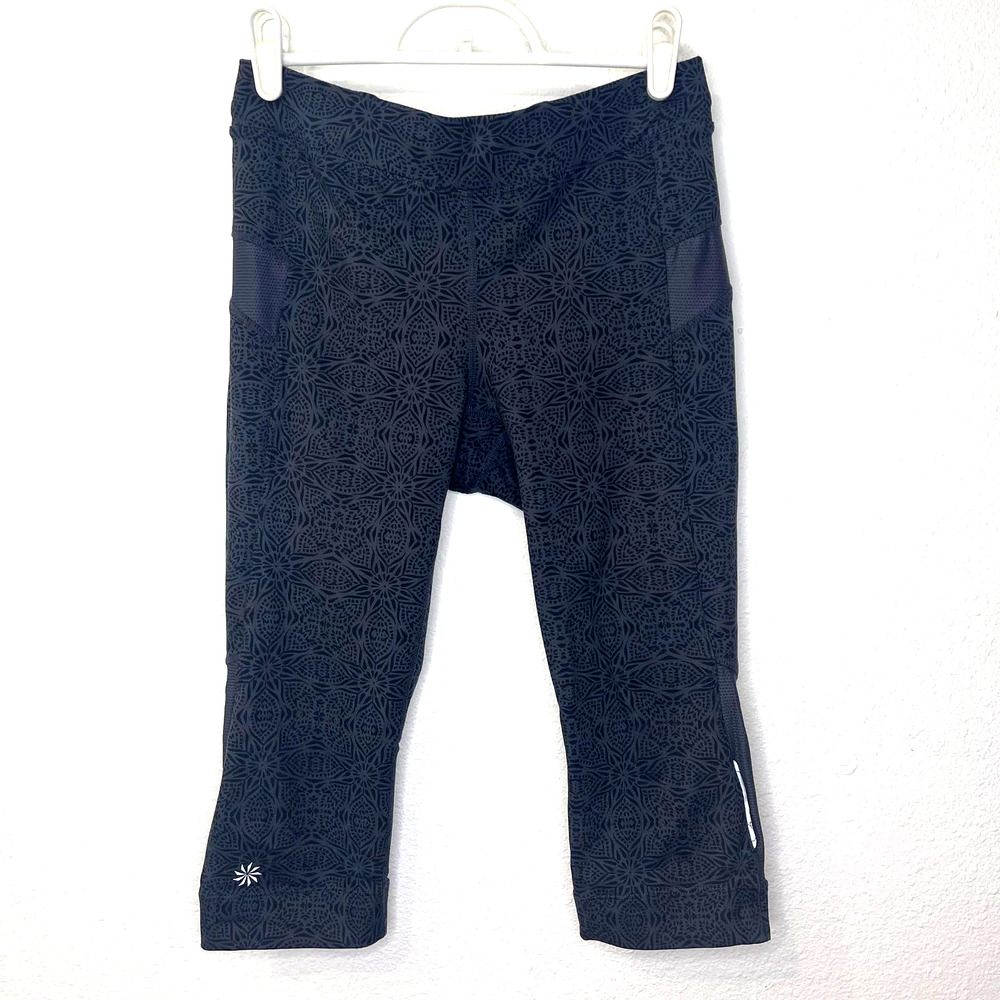 ATHLETA Low Rise Capri Bare to Run Leggings
